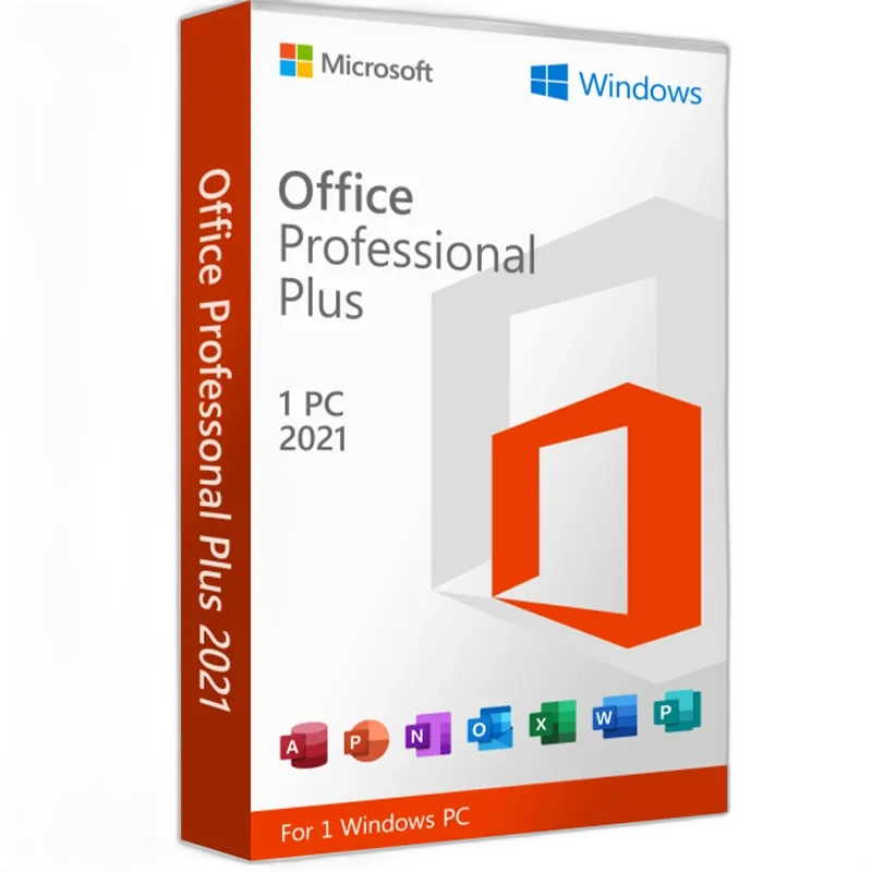 Microsoft Office 2021 Pro Plus